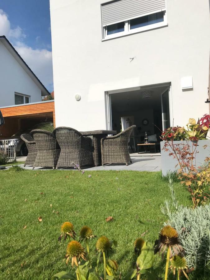 Ferienhaus Albert Owingen Kültér fotó